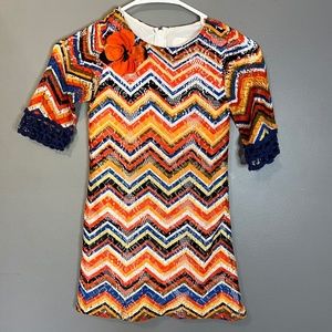 Rare Editions Girl's Fall Dress Size 6